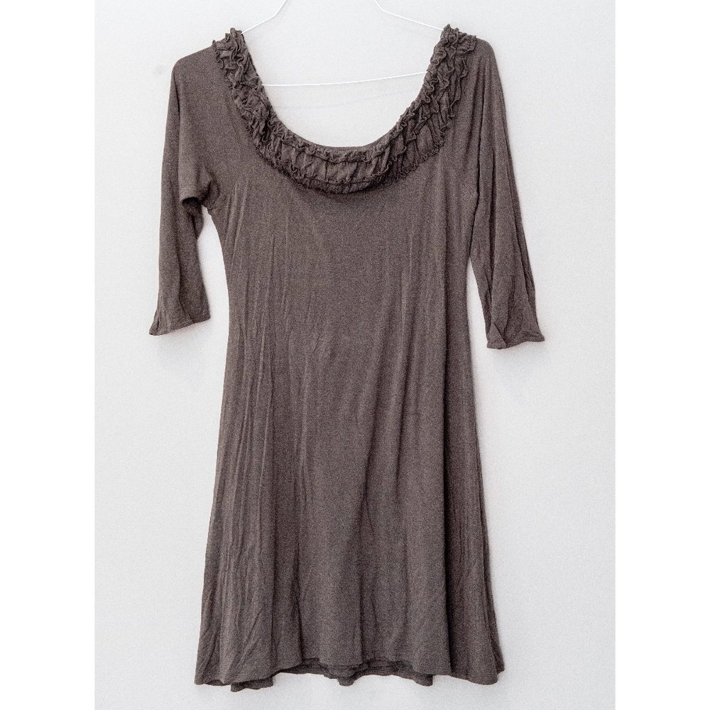 Vintage Anthropologie scoop neck dress Bailey 44